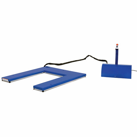 Vestil EHU-2 U Type Electric Lift Table 2K Capacity - Ace Tool Group - Vestil