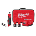 Milwaukee 2486-22 1/4 in. Straight Die Grinder 2 Bat Kit - Ace Tool Group - Milwaukee