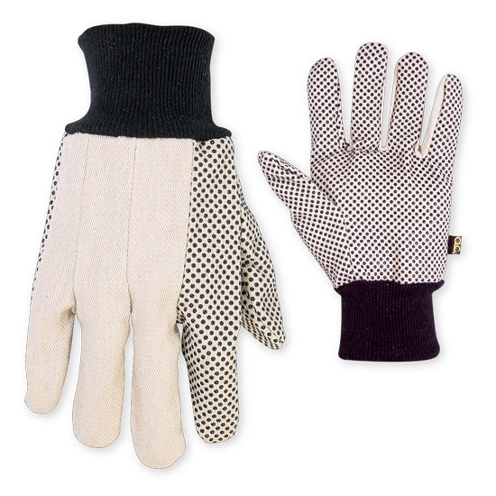 CLC Work Gear 2006 Cotton Canvas Gloves with Gripper Dots - Ace Tool Group - CLC