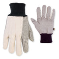 CLC Work Gear 2006 Cotton Canvas Gloves with Gripper Dots - Ace Tool Group - CLC
