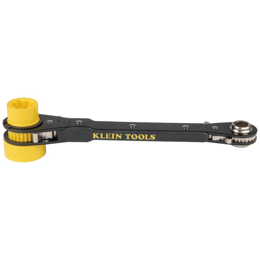 Klein Tools KT155HD 6-in-1 Lineman's Wrench, Heavy Duty - Ace Tool Group - Klein