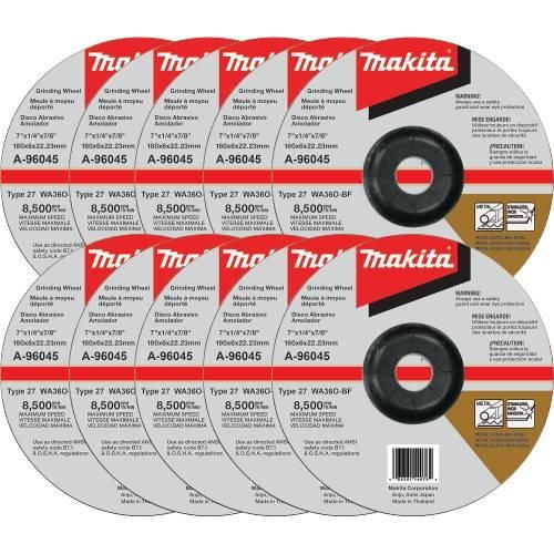 Makita A-96045-10 7 Inch Premium Grinding Wheels - Ace Tool Group - Makita