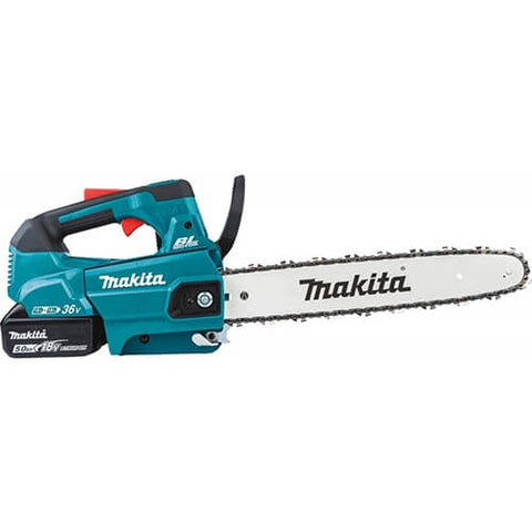 Makita XCU08PT 18V 14 in. Top Handle Chain Saw Kit - Ace Tool Group - Makita