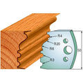 CMT 690.513 Pair of Profiled Knives for Shaper Cutters - Ace Tool Group - CMT