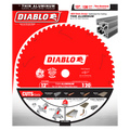 Diablo Tools 12" X 120-Teeth Aluminum Saw Blade For Thin Non-Ferrous Metal - Ace Tool Group - Diablo
