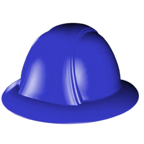 Occunomix VF100 Full Brim Hard Hat Squeeze-Lock Suspension - Ace Tool Group - Occunomix