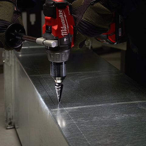 Milwaukee 48-89-9204 3/16 - 7/7 in. Step Drill Bit