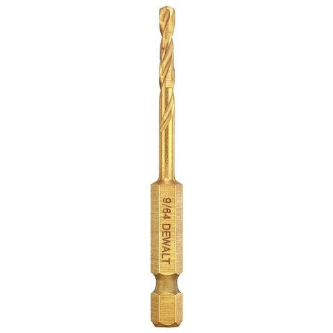 Dewalt Dd5109 9/64 In Titanium Impact Ready Drill Bit - Ace Tool Group - DeWalt