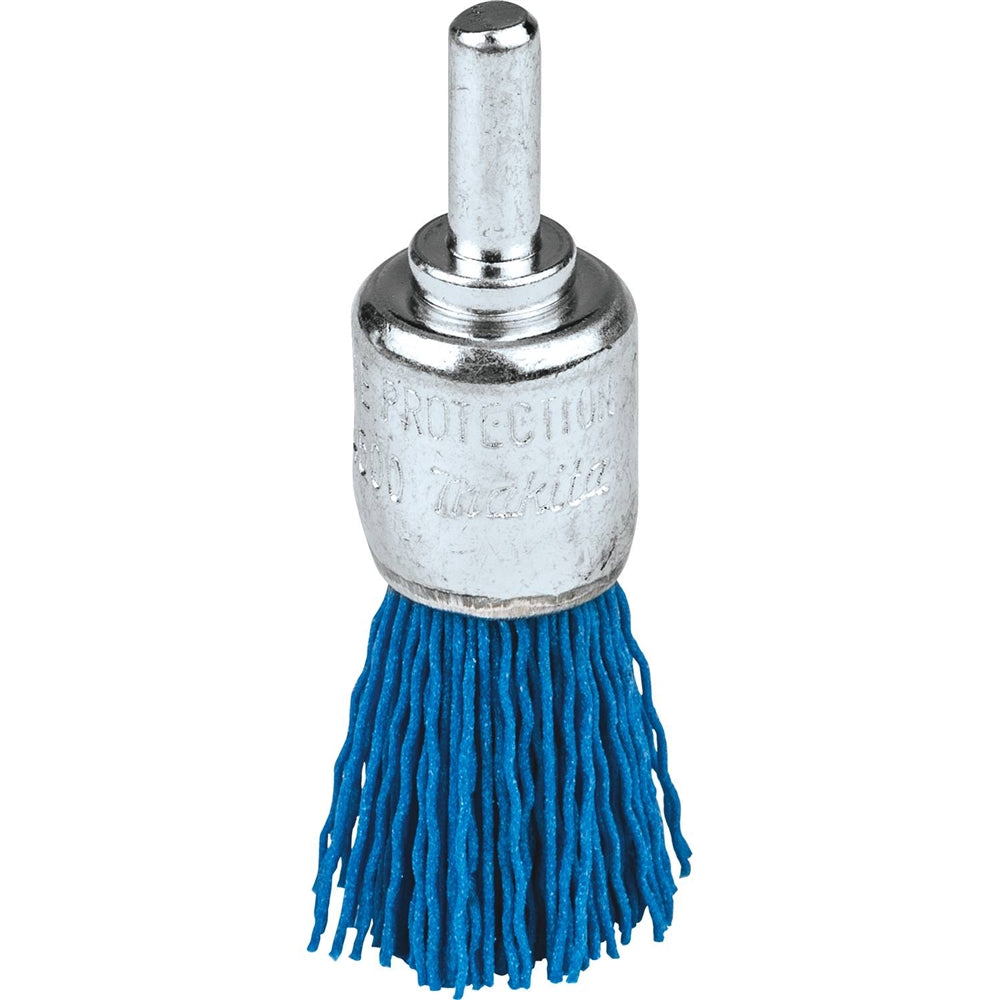 Makita D-70677 3/4in. Nylon End Brush, Fine, 240 Grit - Ace Tool Group - Makita