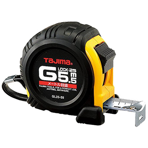 Tajima G-5.5MBW G-Series 5.5 Shock Resistant Tape Measure - Ace Tool Group - Tajima
