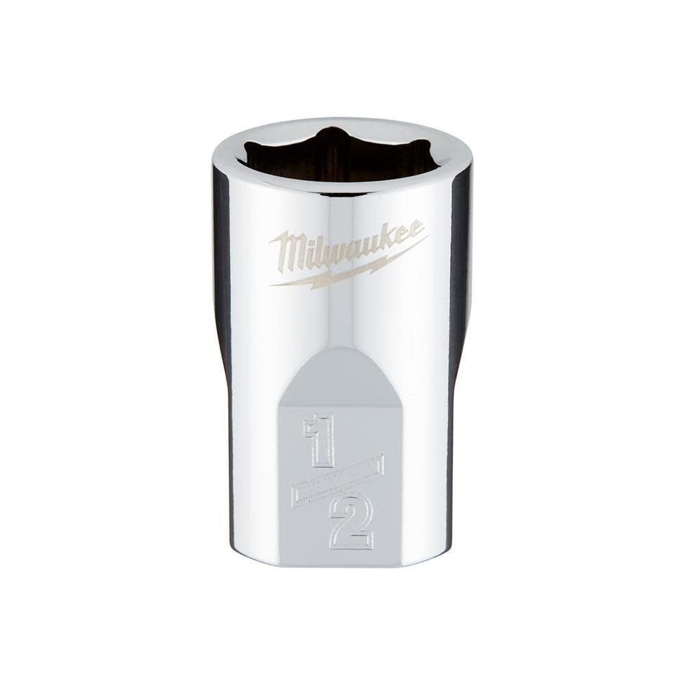 Milwaukee 45-34-9064 3/8 in. Drive 1/2 in. SAE 6-Point Socket - Ace Tool Group - Milwaukee