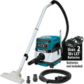 Makita XCV04Z 18-Volt X2 2.1 Gallon Dry Vacuum - Ace Tool Group - Makita