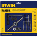 Irwin 24605 Tap And Die Set Fractional 12-Piece - Ace Tool Group - Irwin