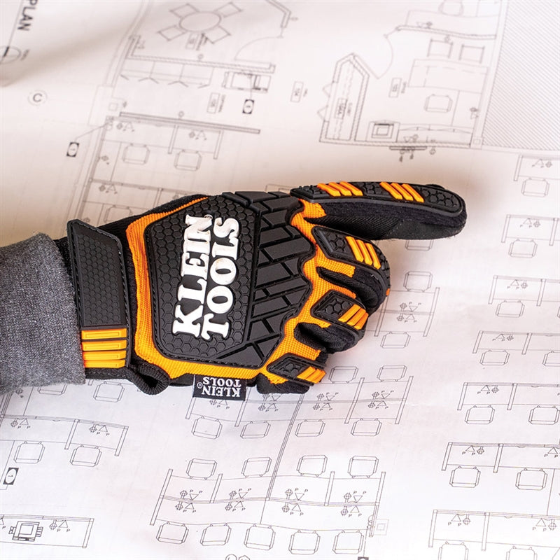 Klein Tools 60600 Heavy Duty Gloves, Large - Ace Tool Group - Klein