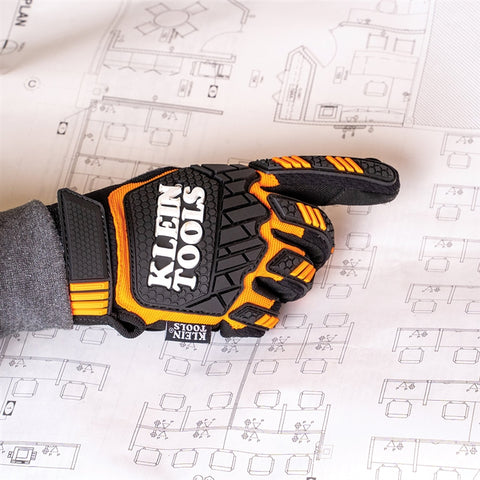 Klein Tools 60599 Heavy Duty Gloves, Medium - Ace Tool Group - Klein