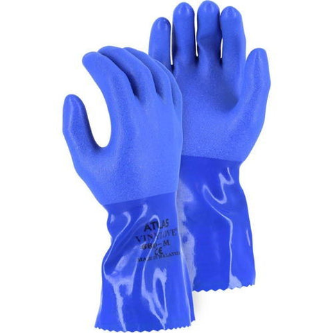 Majestic 3704A Atlas Triple Dipped PVC Gloves - Ace Tool Group - Majestic