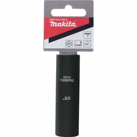 Makita A-96279 5/8" Deep Well Impact Socket with 1/2" Drive - Ace Tool Group - Makita