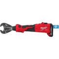 Milwaukee 2978-22 M18 FORCE LOGIC 6T Linear Utility Crimper Kit w/ Snub Nose Jaw - Ace Tool Group - Milwaukee