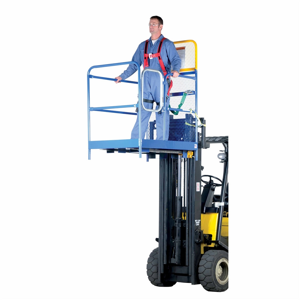 Vestil WP-3648 Steel Work Platform 36 X 48 In - Ace Tool Group - Vestil