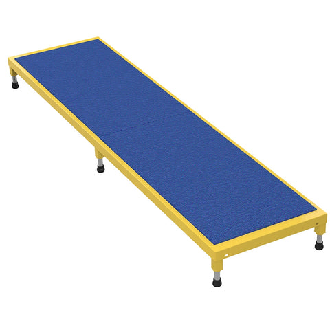 Vestil Adjust Alum Stand 5-3/4-7-3/4 H 24x96 - Ace Tool Group - Vestil