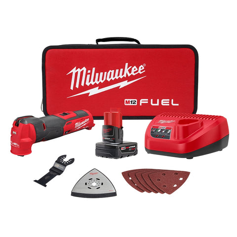 Milwaukee 2526-21XC M12 FUEL Multi-Tool Kit - Ace Tool Group - Milwaukee