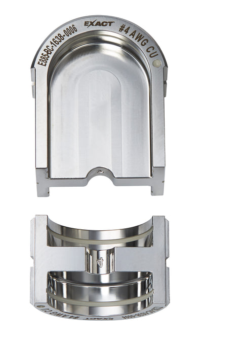 #4 Aluminum 12T U-Style Die