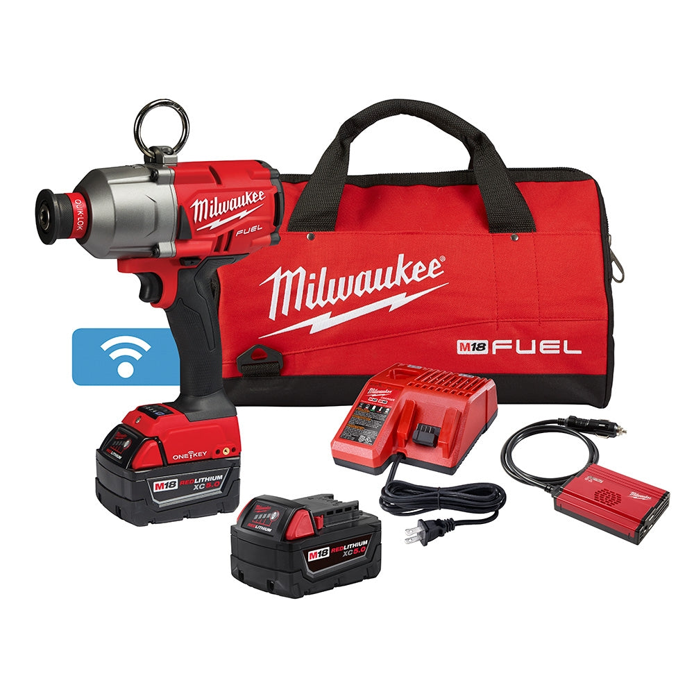 Milwaukee 2865-22 M18 7/16 in. Impact Wrench Kit - Ace Tool Group - Milwaukee
