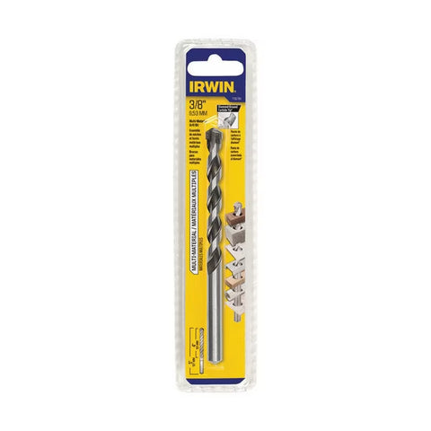 Irwin 1792769 Tools 3/8-Inch Multi Material Drill Bit - Ace Tool Group - Irwin