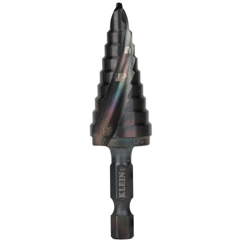 Klein QRST03 Quick Release Step Bit 3/4" - Ace Tool Group - Klein