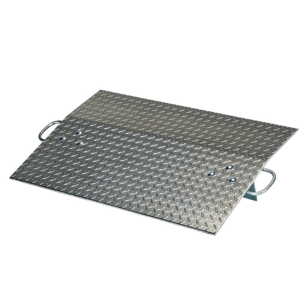 Vestil Aluminum Hand Truck Dockplate 0.5k 30x36 - Ace Tool Group - Vestil