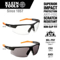 Klein 60159 Professional Safety Glasses Gray Lens - Ace Tool Group - Klein