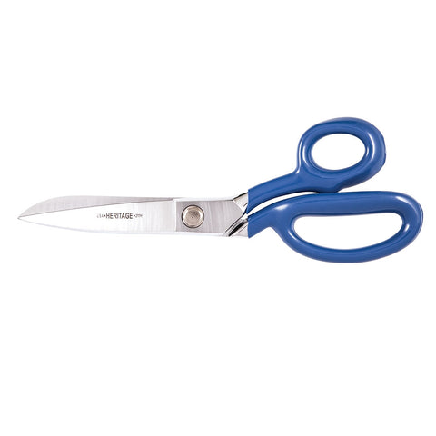 Klein 211H Bent Trimmer, Knife Edge, Blue Coated, 11-1/2'' - Ace Tool Group - Klein