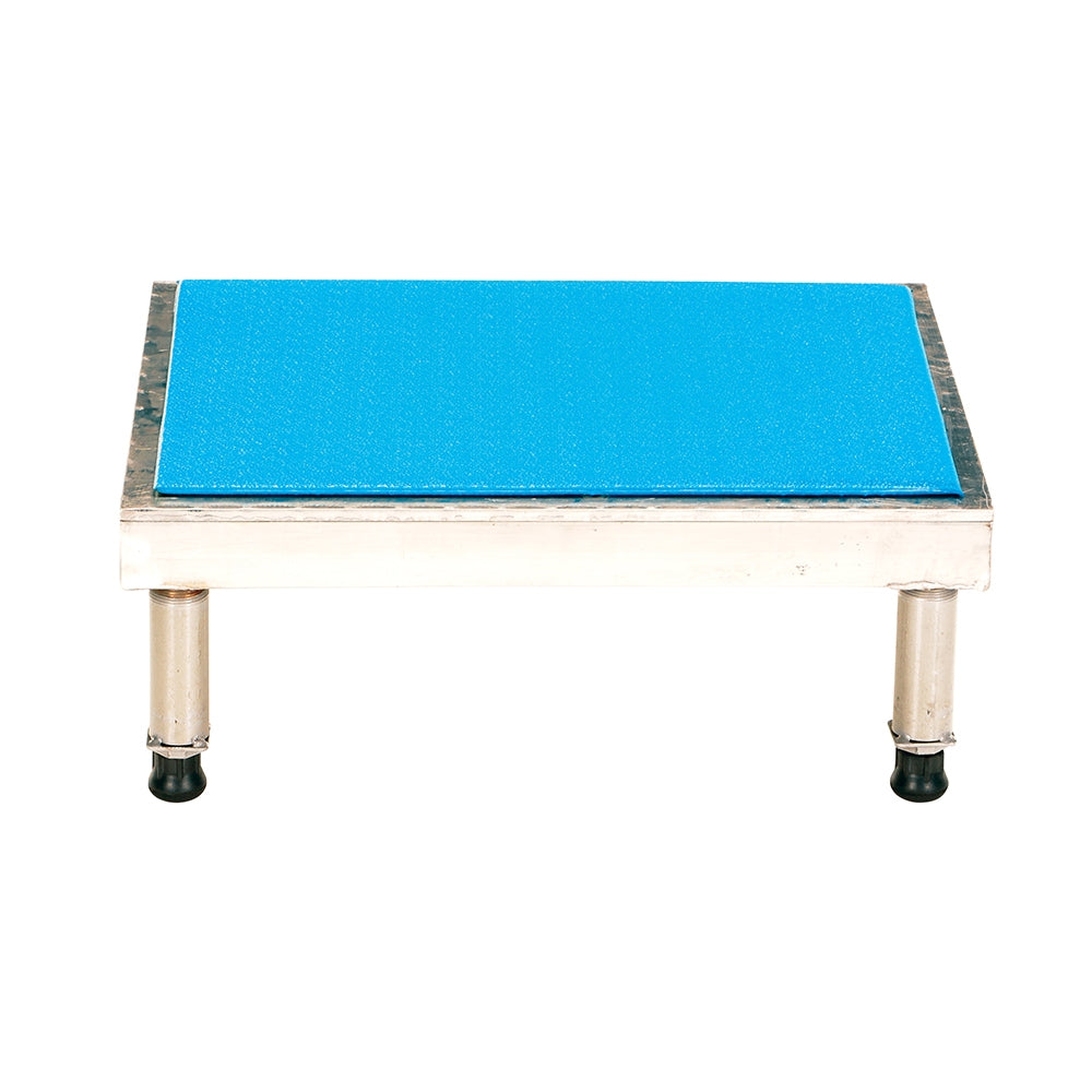 Vestil Adj Ss Stand 10-1/2-16-1/2 H 19w X 24l - Ace Tool Group - Vestil