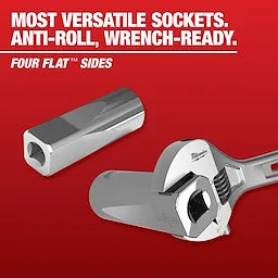 Milwaukee 48-22-9510 28 pc 1/2" Socket Wrench Set - Metric - Ace Tool Group - Milwaukee