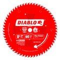 Diablo Tools 8-1/2" X 60-Teeth Fine Finish Saw Blade For Wood - Ace Tool Group - Diablo