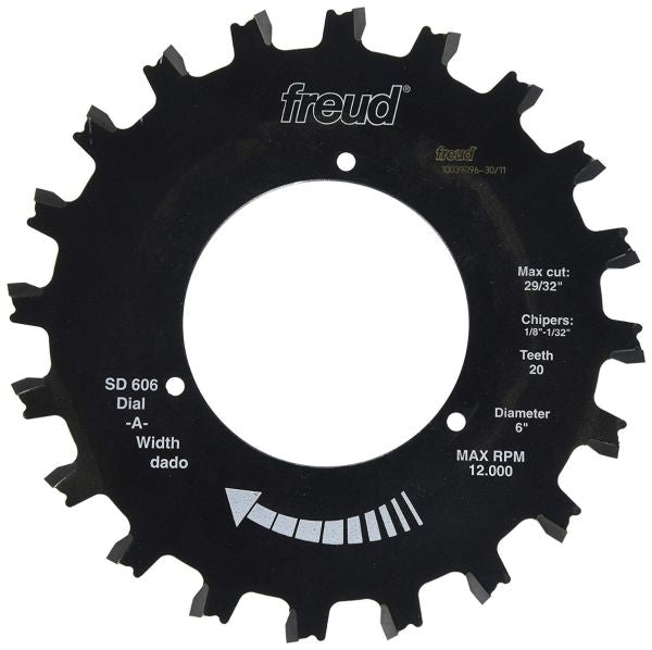 Freud Tools Sd606Olh 6 X 20 X 5/8 Left Outside Blade - Ace Tool Group - Freud