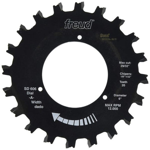 Freud Tools Sd606Olh 6 X 20 X 5/8 Left Outside Blade - Ace Tool Group - Freud