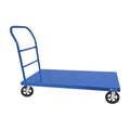 Jescraft PC-530MR8-2R2S Steel Deck Platform Cart - Ace Tool Group - Jescraft