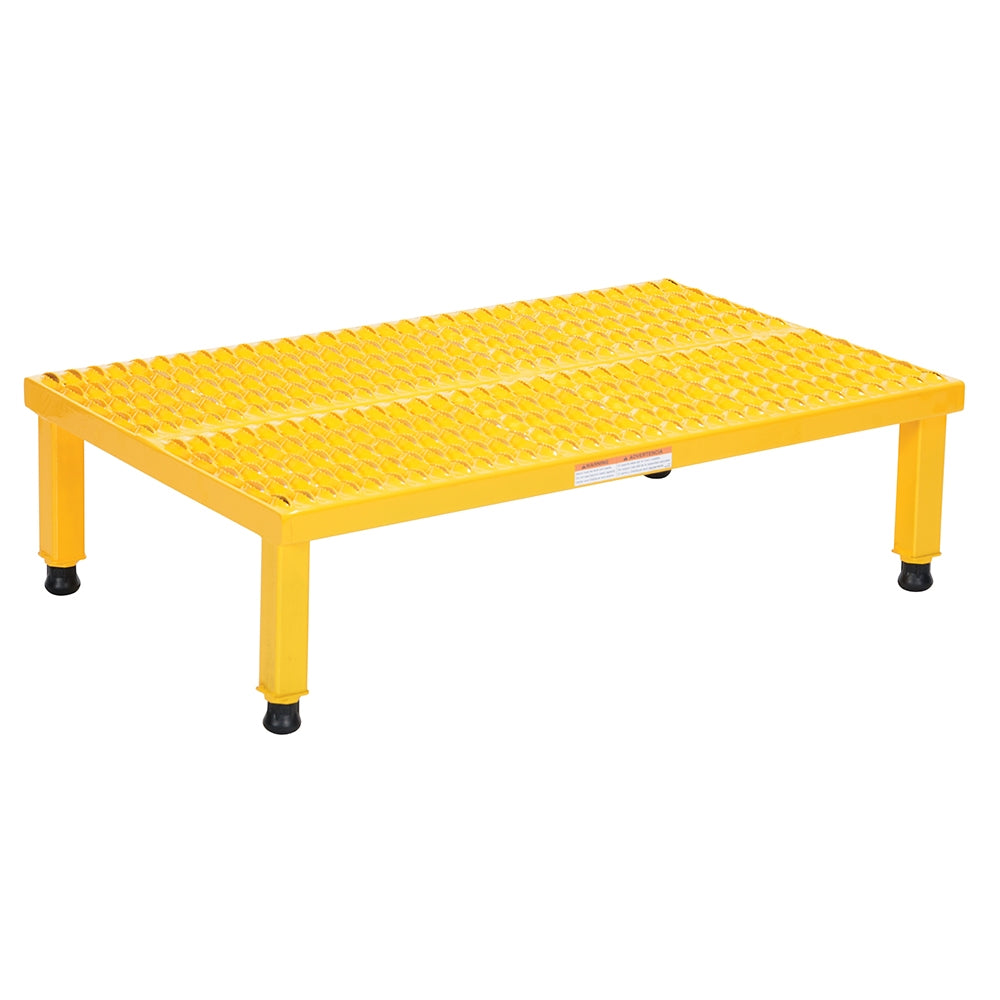 Vestil Adj Steel Stand 10-1/2-16-1/2 H 19w X48l - Ace Tool Group - Vestil