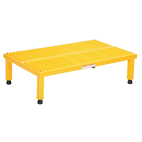 Vestil Adj Steel Stand 10-1/2-16-1/2 H 19w X48l - Ace Tool Group - Vestil