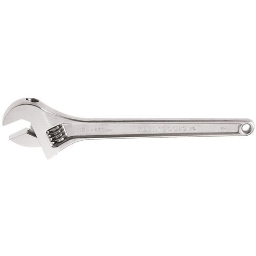 Klein Tools 500-18 18" Adj. Wrench Standard Capacity - Ace Tool Group - Klein