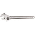 Klein Tools 500-18 18" Adj. Wrench Standard Capacity - Ace Tool Group - Klein