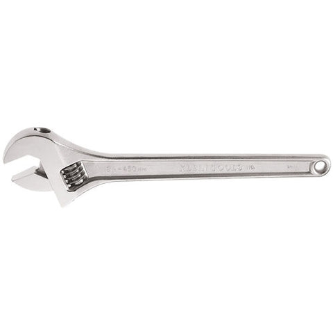 Klein Tools 500-18 18" Adj. Wrench Standard Capacity - Ace Tool Group - Klein