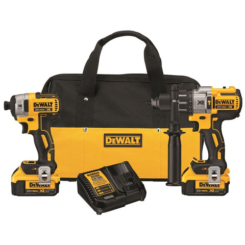 Dewalt Dck299M2 20V Hammerdrill - Impact Driver Kit - Ace Tool Group - DeWalt