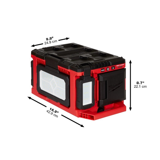 Milwaukee 2357-20 M18 PACKOUT  Light/Charger - Ace Tool Group - Milwaukee