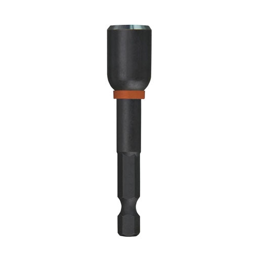 Milwaukee 49-66-4736 SHOCKWAVE Impact Duty 7/16" x 2-9/16" Magnetic Nut Driver BULK 10 - Ace Tool Group - Milwaukee