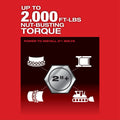 Milwaukee 2868-22HD M18 FUEL 1" D-Handle High Torque Impact Wrench w/ ONE-KEY Kit - Ace Tool Group - Milwaukee