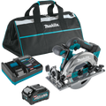 Makita GSH05M1 40V max XGT Brushless Cordless 6-1/2" Circular Saw Kit, AWS Capable (4.0Ah) - Ace Tool Group - Makita