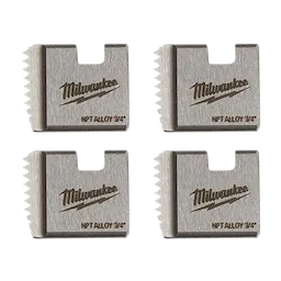 Milwaukee 48-36-1101 1/2" ALLOY NPT Portable Pipe Dies - Ace Tool Group - Milwaukee