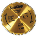 SawStop Titanium Series Premium Woodworking Blade - 80 Tooth - Ace Tool Group - Sawstop